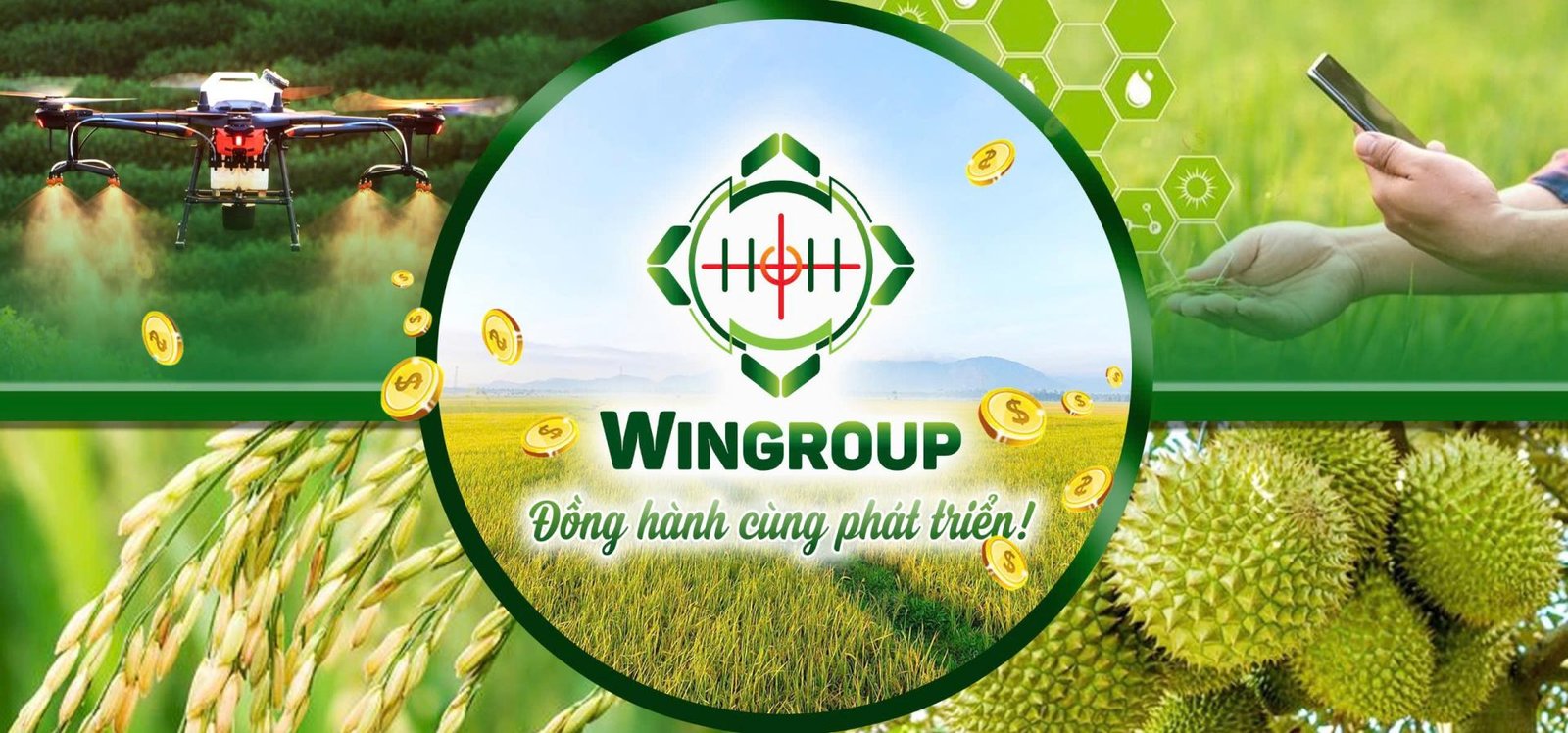 Banner Wingroup — đồng hành cùng phát triển