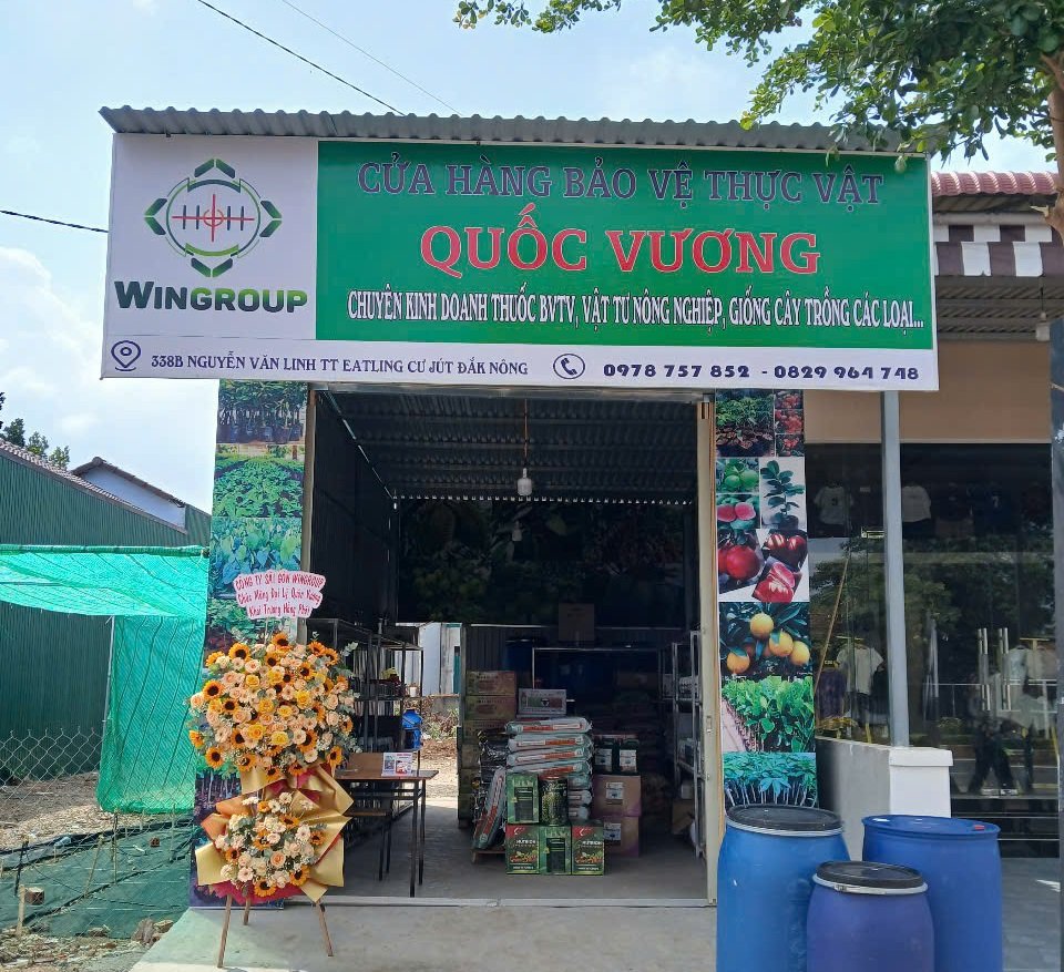 Cửa hàng BVTV Quốc Vương