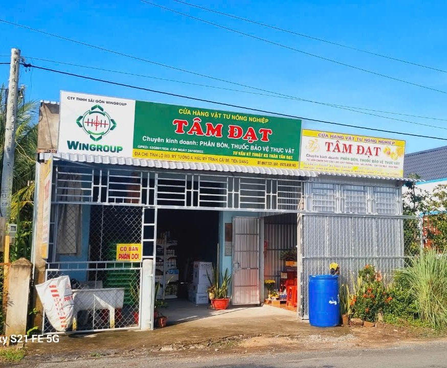 Cửa hàng VTNN Tâm Đạt