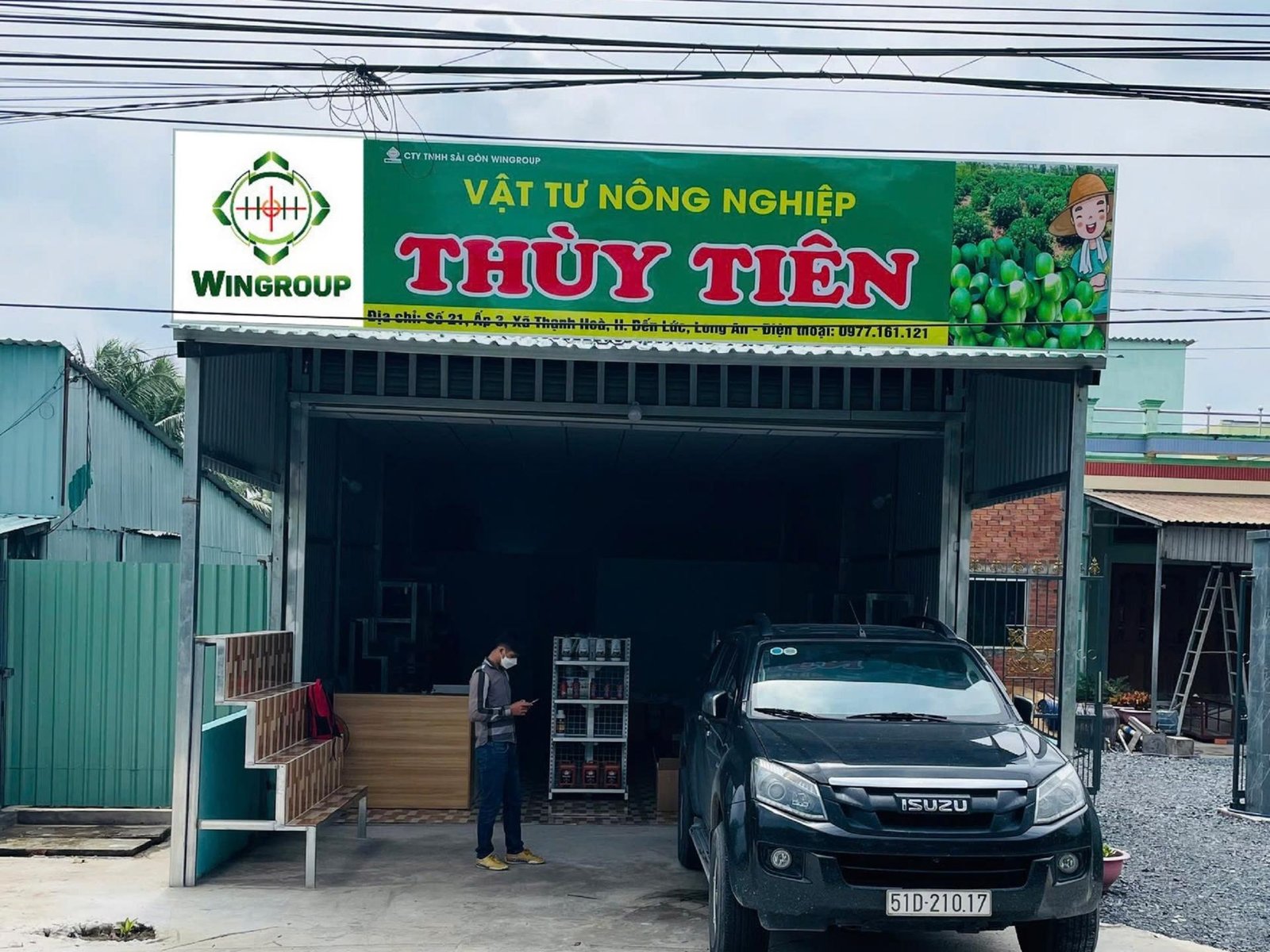 Cửa hàng VTNN Thùy Tiên