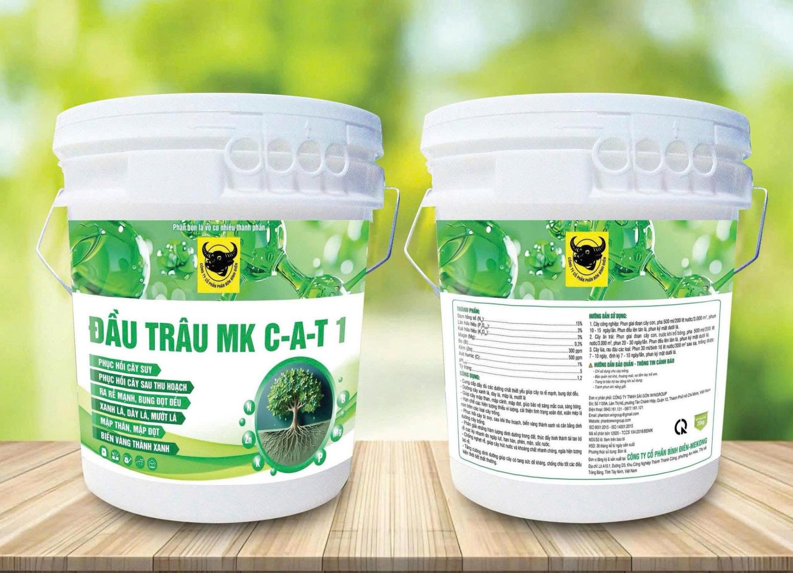 ĐẦU TRÂU MK C.A.T 1 Kích rễ mạnh, đâm chồi nhanh, kéo đọt mạnh, xanh lá, bóng lá, mập lá, dày lá, mập đọt. Phù hợp cây cần lấy cơi đọt để làm bông