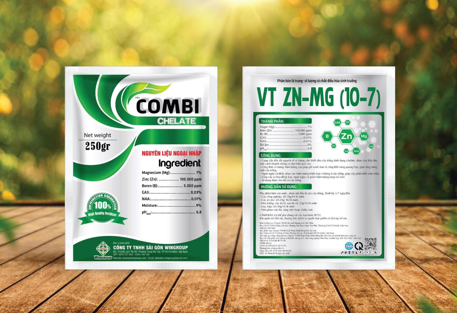MAGIE BO KẼM Biến vàng thành xanh, xanh lá, dày lá, mướt lá, mập đọt, hạn chế xoăn đọt, bóng trái, xanh gai