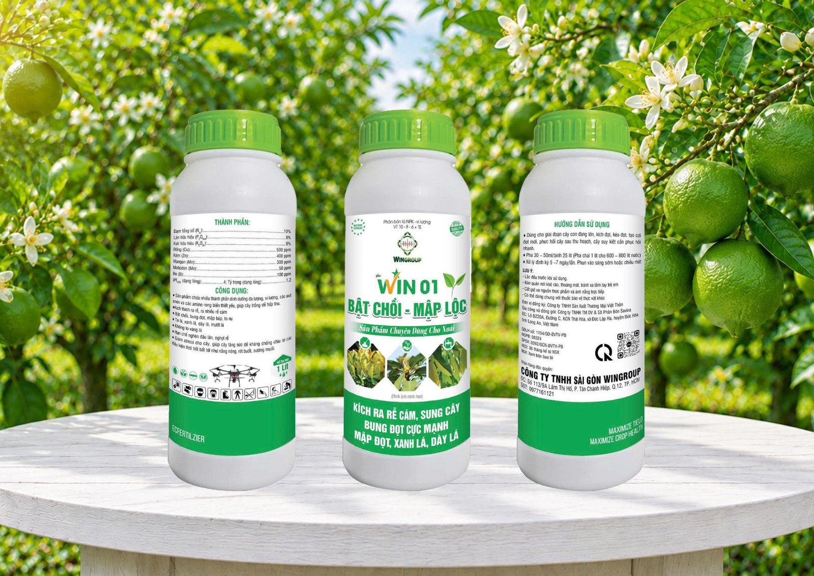 WIN 01 Bật chồi - Mập Lộc