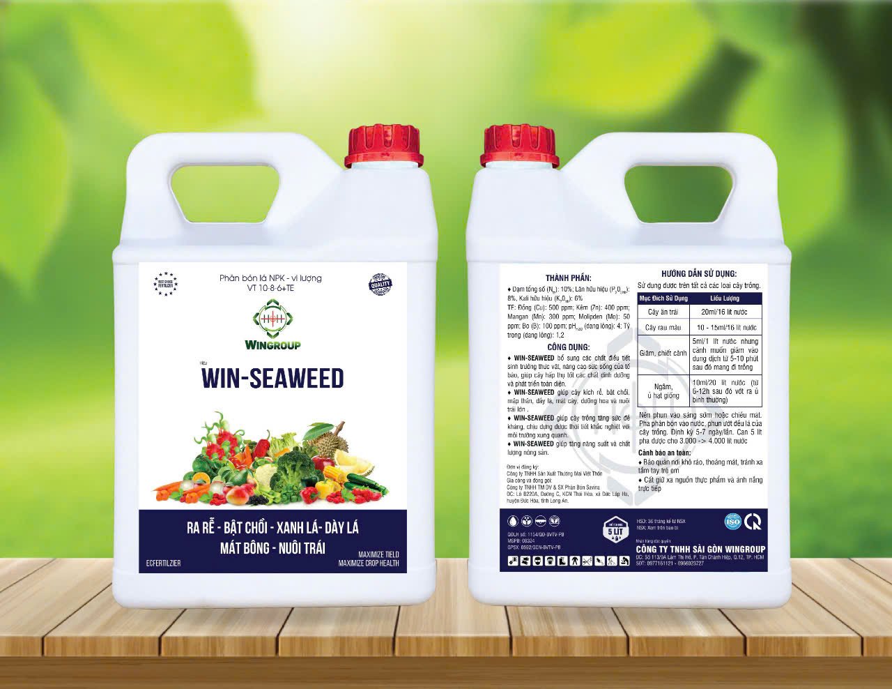 WIN SEAWEED